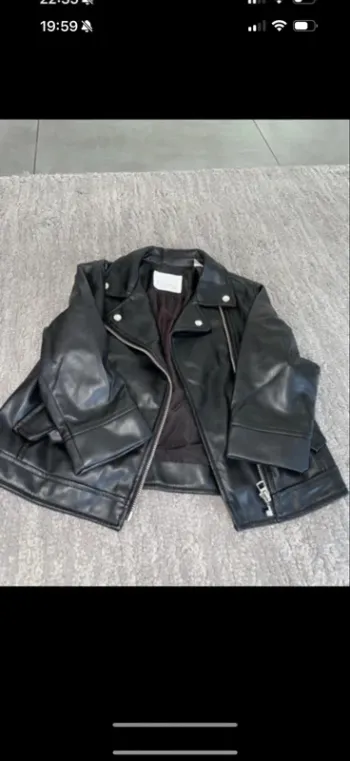 Veste Zara filles taille 110