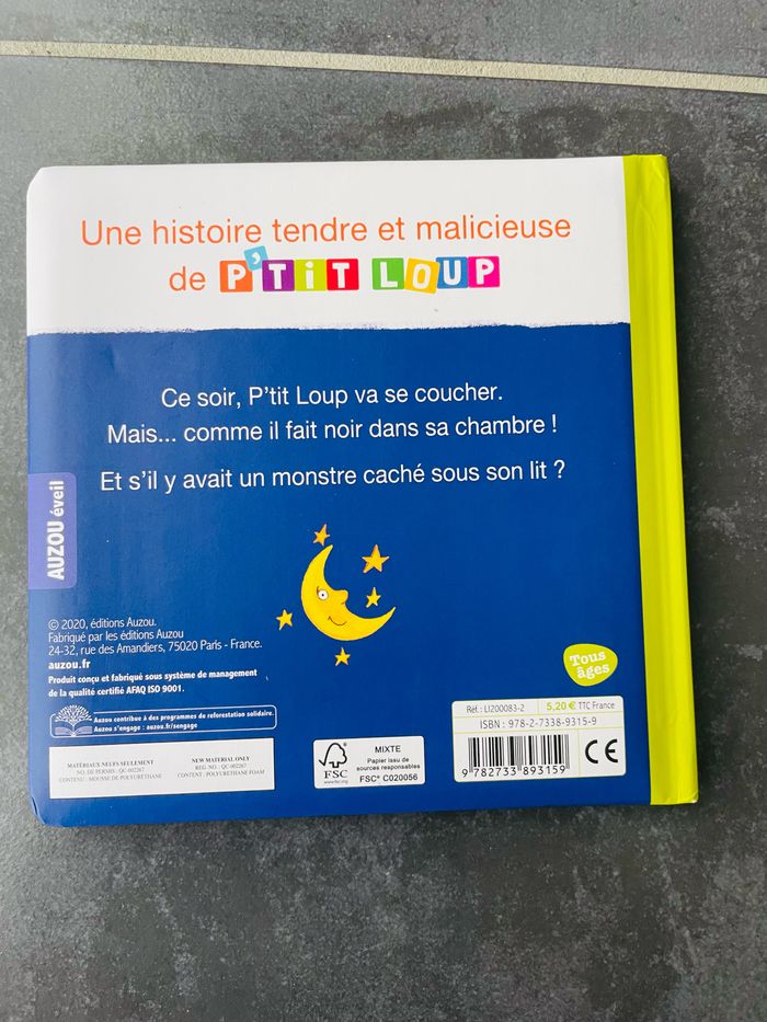 Livre P’tit loup - photo numéro 2