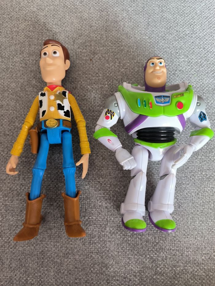 Buzz l'éclair et Woody