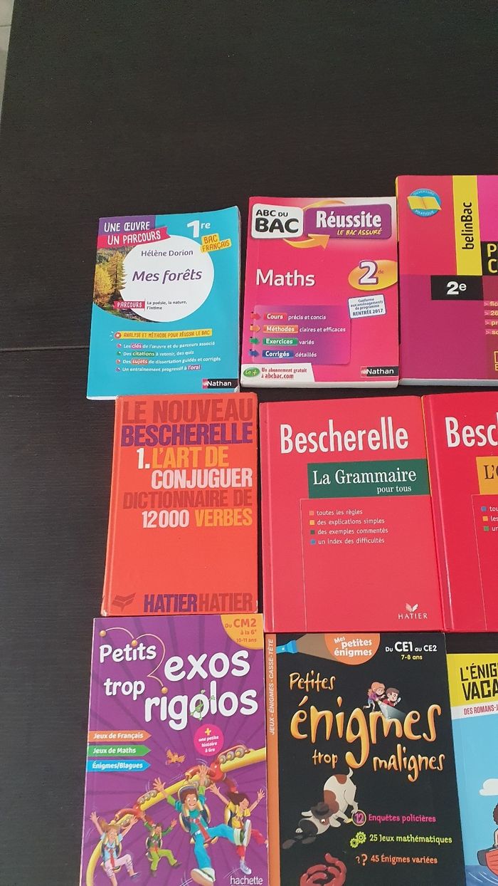 Divers livres parascolaire - photo numéro 3