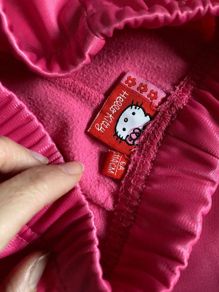 Pantalon jogging Hello Kitty Taille 6 ans - photo numéro 3