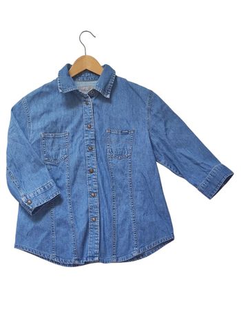 Chemise jeans 100 % coton 42 / XL