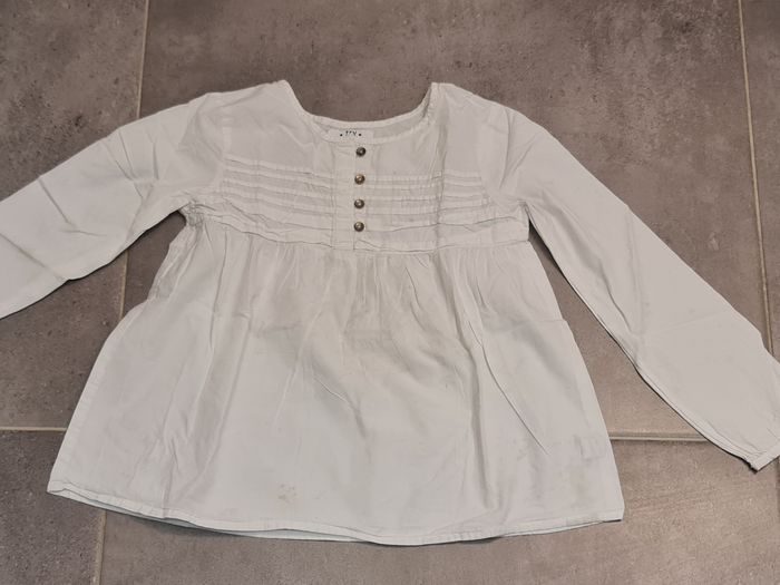 Chemise tex 7-8 ans