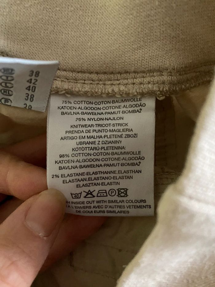 Pantalon de grossesse Yessica Taille 40 - photo numéro 5