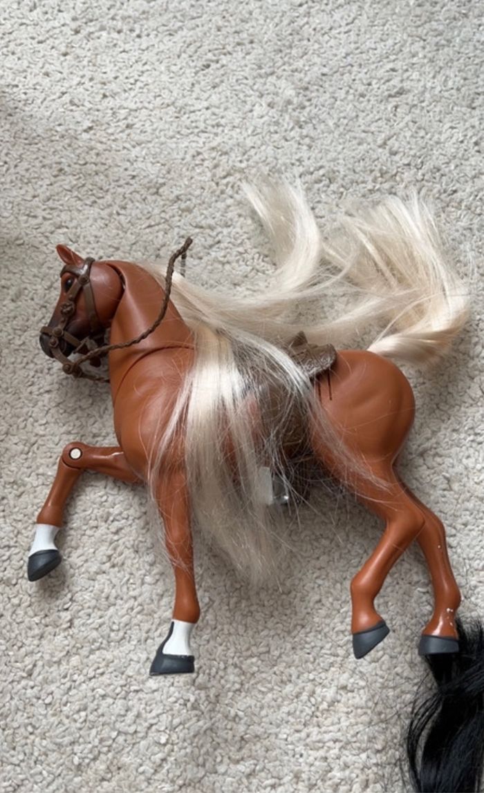 Lot de 3 chevaux - Barbie - photo numéro 3