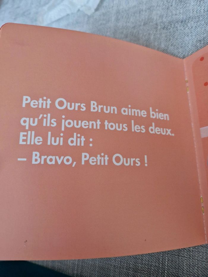 Petit ours brun aime sa maman - photo numéro 3