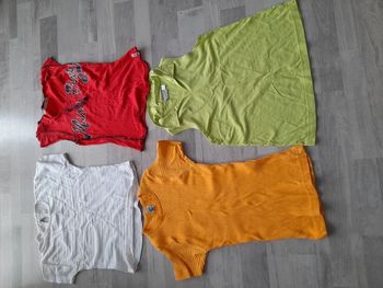 Lot 4 tee shirt 12 ans