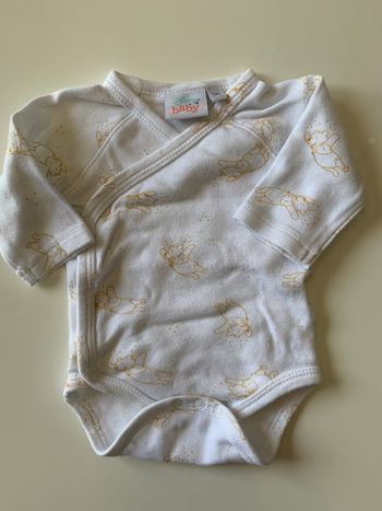 Body Winnie l’ourson 1 mois