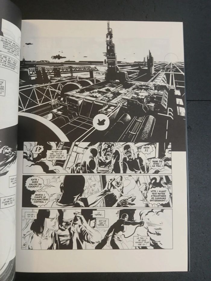 Bd universal war one 5,EO, tirage limité de luxe - photo numéro 6