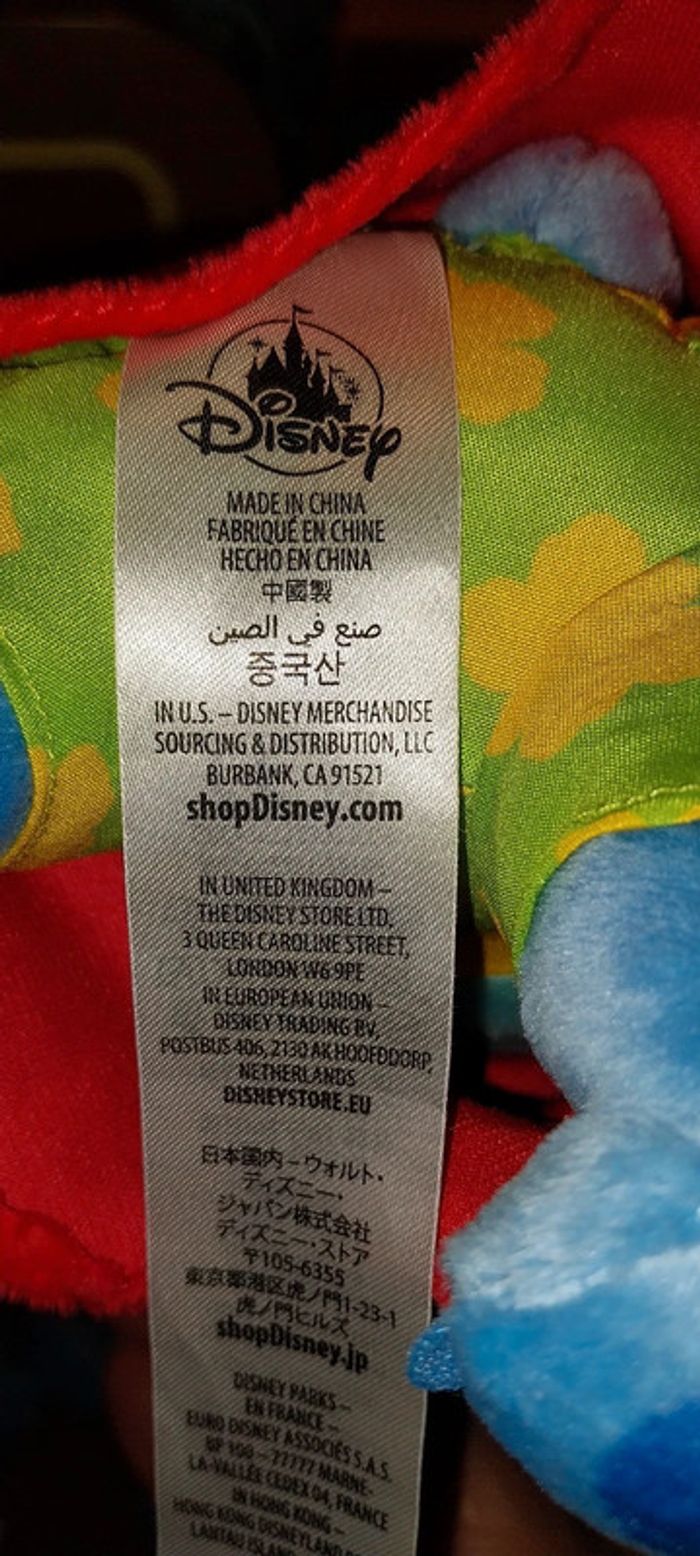 Pick-up Stitch peignoir Disney - photo numéro 2