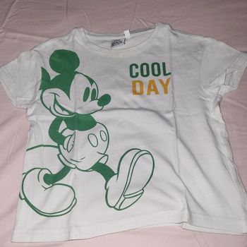 Tee-shirt mickey 3 ans