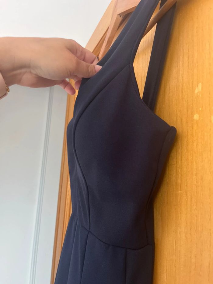 Robe Femme cérémonie été Bleu marine 34-36 - photo numéro 3