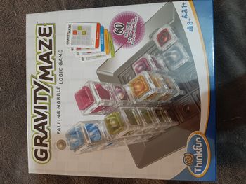 Gravity Maze : Circuit à billes