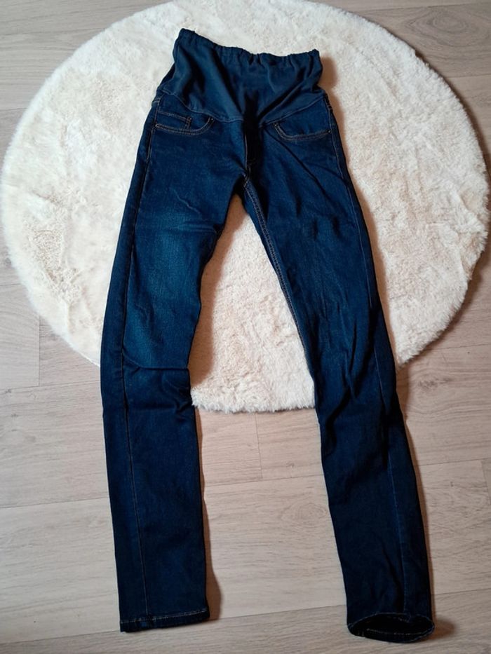 Lot 2 jeans grossesse shein - photo numéro 3
