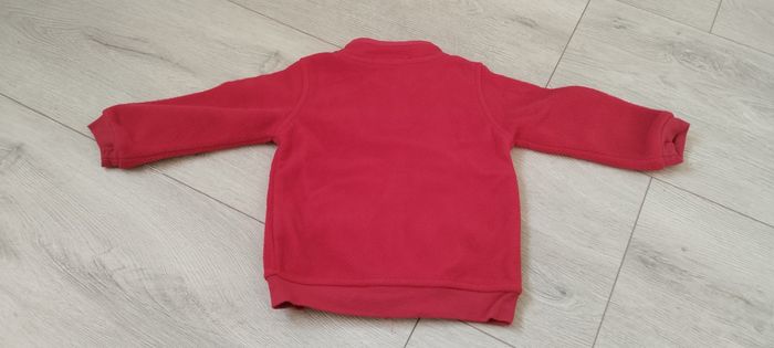 Gilet polaire mixte 9 mois barbouillage - photo numéro 3