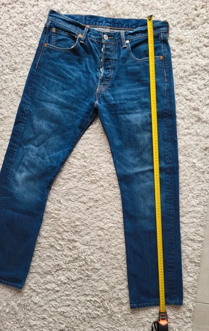 Jean Levi's 501 W32 L32 bleu - photo numéro 11