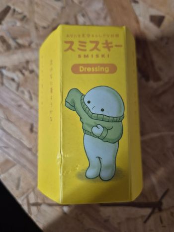 Figurine smiski dressing neuve