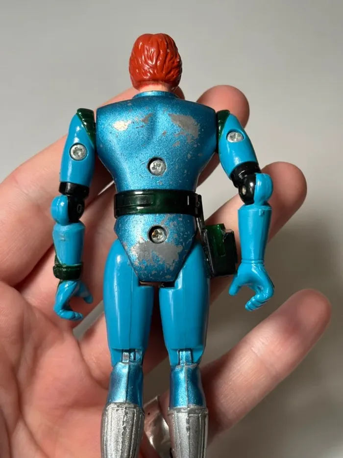 Action figure figurine Die cast popy Ulysse 31 vintage - photo numéro 5