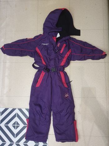 Combinaison de ski Geographical Norway 6 ans