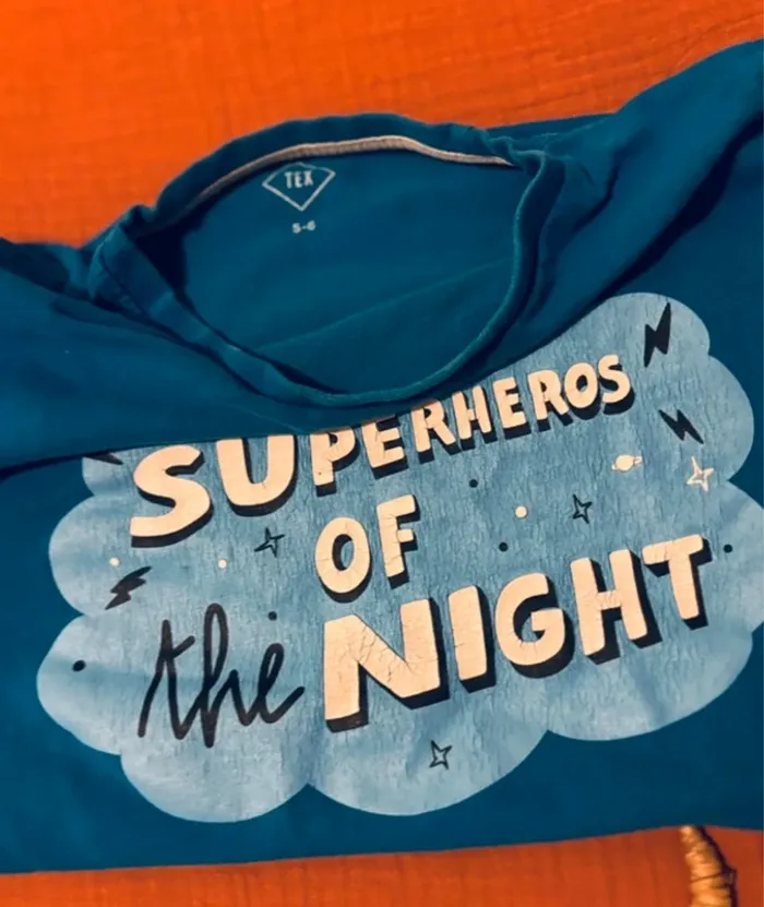 Pyjama léger Super Héros - photo numéro 3