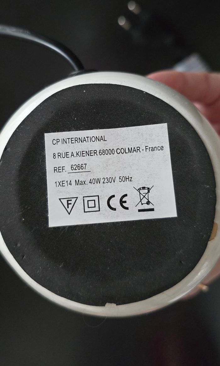 Lampe de chevet licorne - photo numéro 7