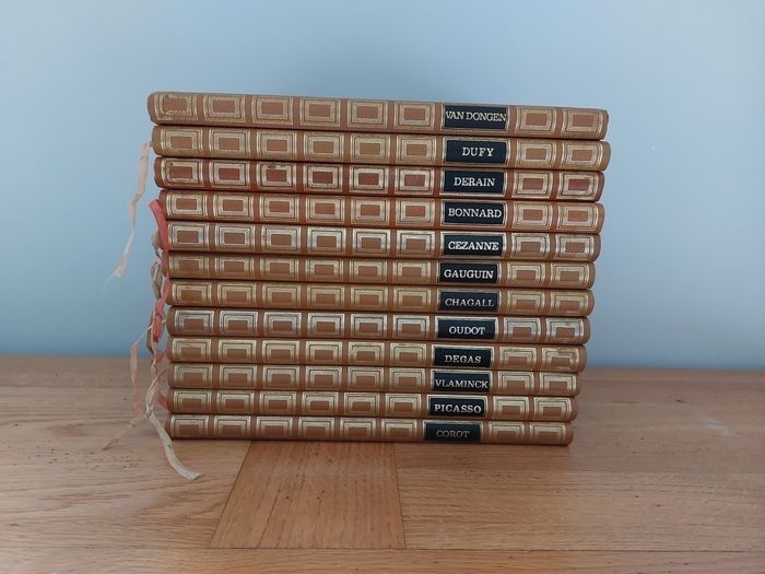 Collection Les Grands Maîtres de la Peinture Moderne - 12 volumes - photo numéro 7