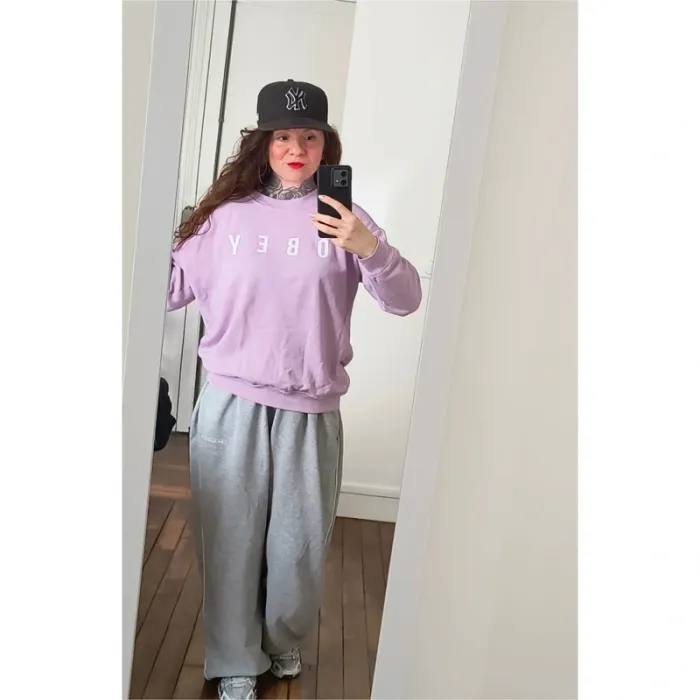Sweat Obey taille L femme