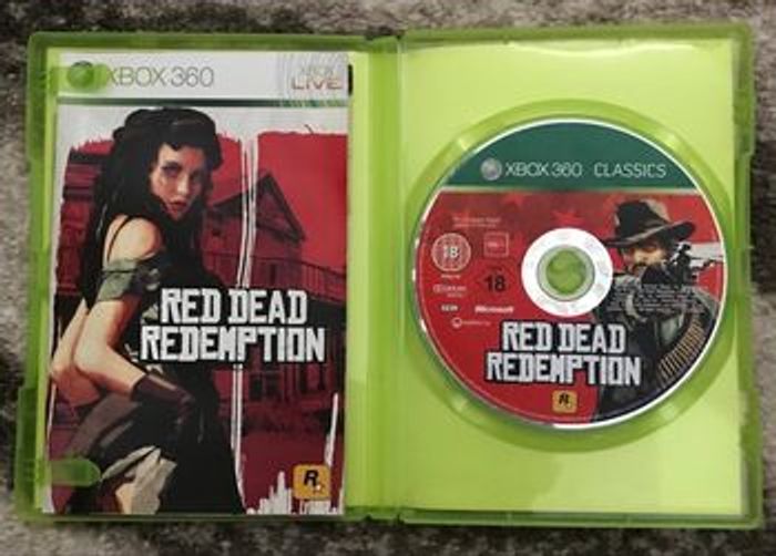 Red dead redemption Xbox 360 - photo numéro 2