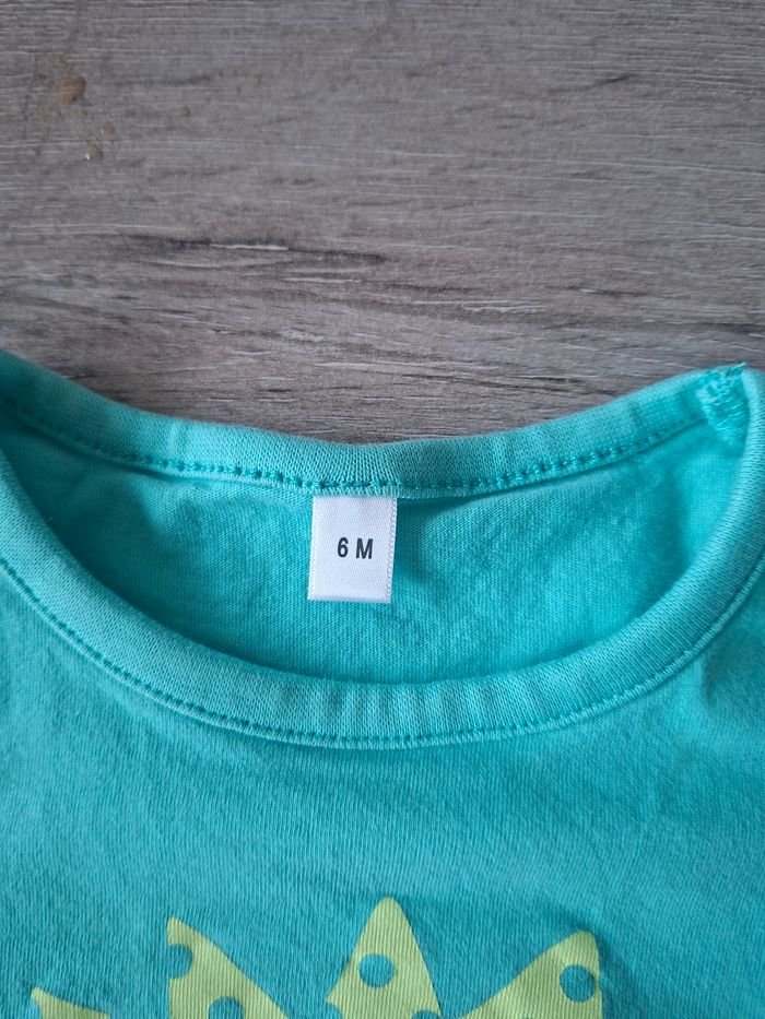 🌷N°17🌷Tee-shirt Longues Manches - 6 Mois🌷 - photo numéro 3