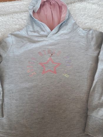 Sweat 5 ans avec capuche