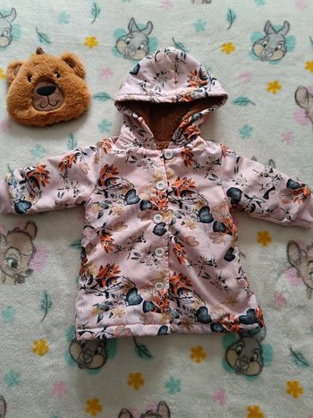 Manteau 6/9 mois