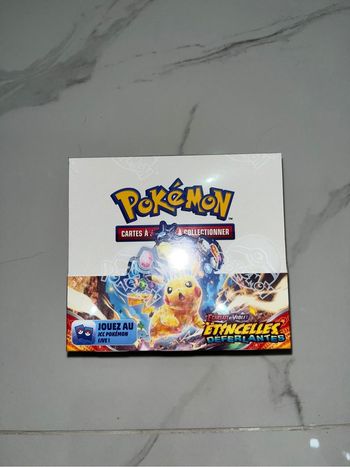 Display Pokémon ev8 étincelles déferlantes