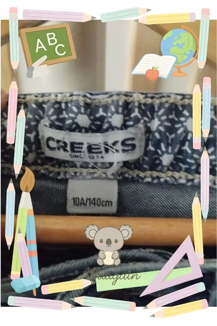 Jean creeks destroy/troué 10ans - photo numéro 6