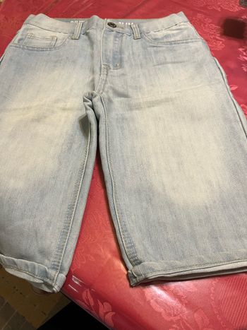 Bermuda jean’s slim 11/12 ans Denim CO
