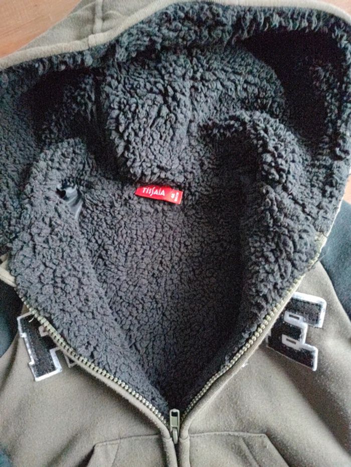 Sweat capuche hiver 4 ans - photo numéro 5