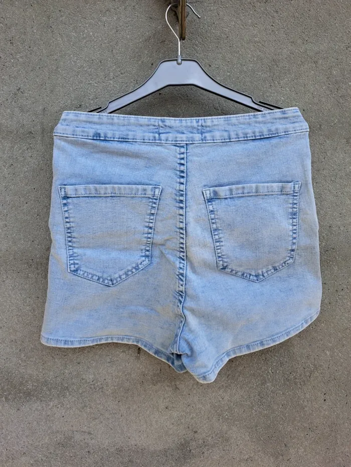 Lot de 2 shorts en jean - photo numéro 3