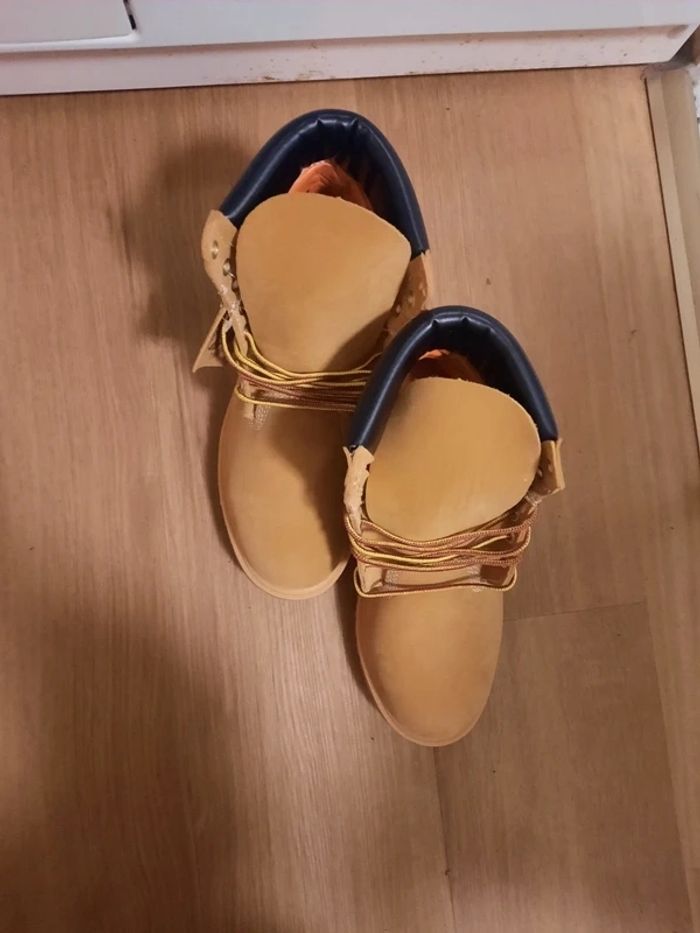 Bottes Timberland39 - photo numéro 6