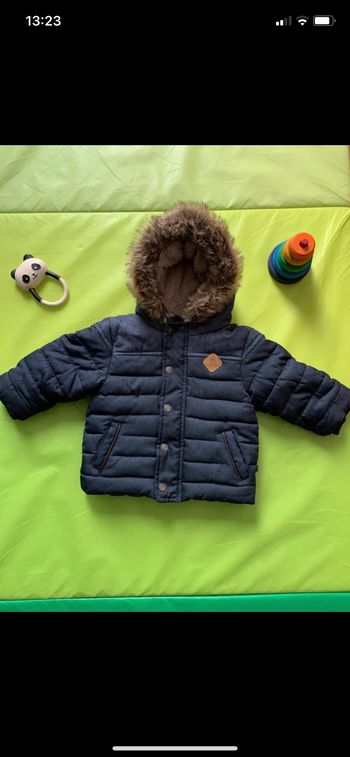 Manteau Okaidi 12 mois