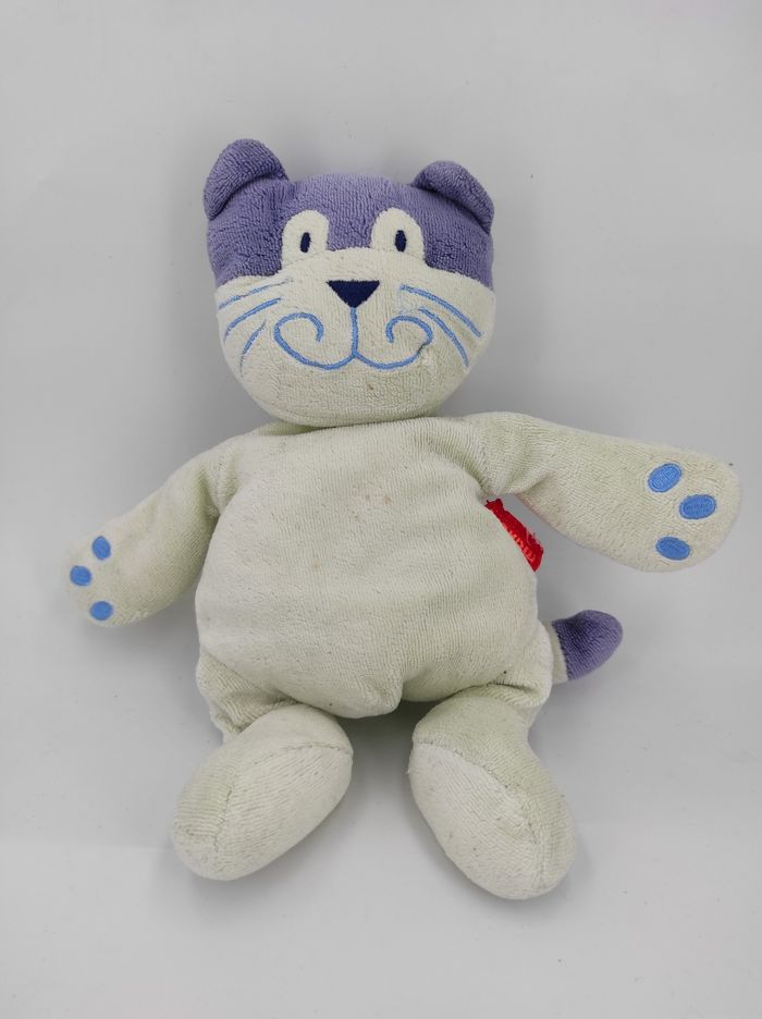 Doudou Chat Vert Marese - photo numéro 2