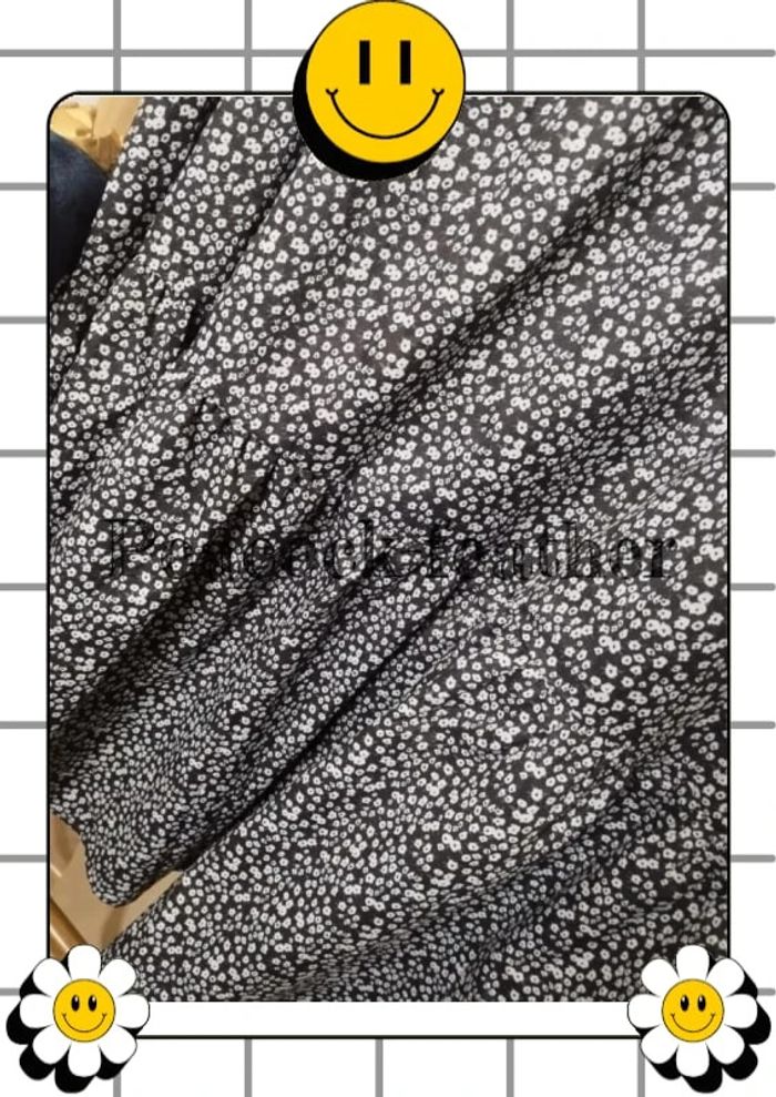Robe longue bleue fleurie xxl neuve - photo numéro 8