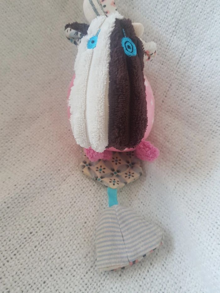 Peluche vache   deglingos - photo numéro 11