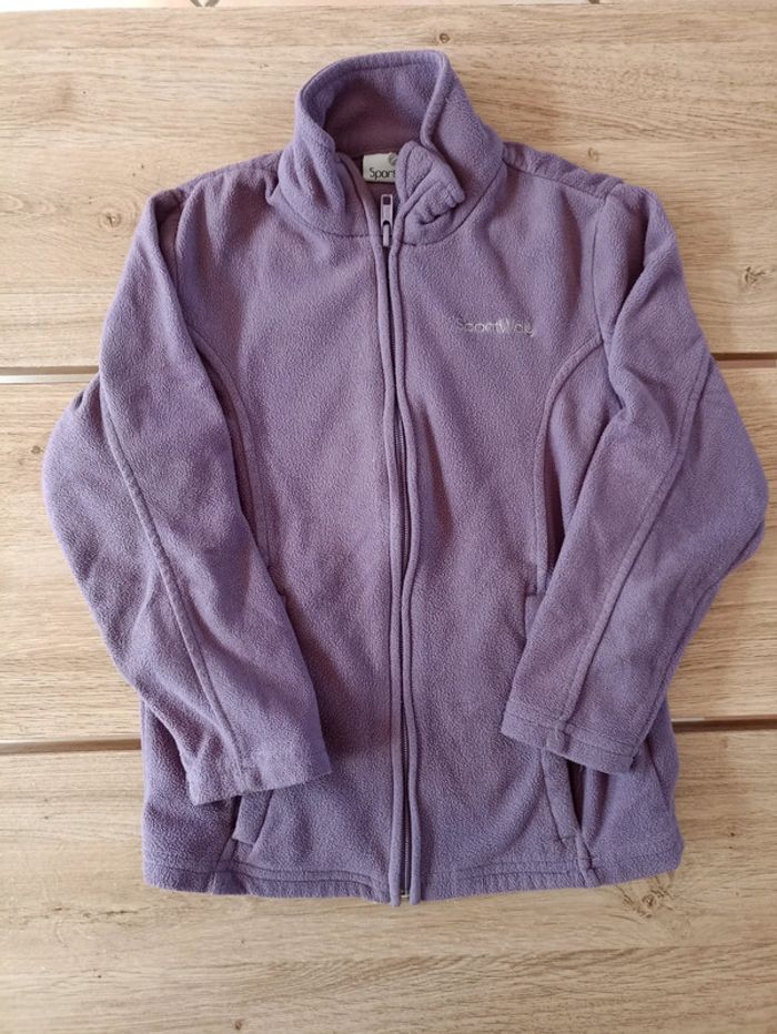 Polaire mauve
