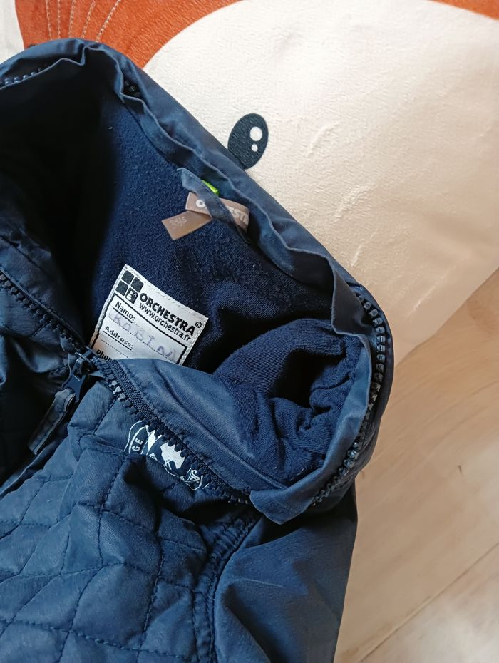 Blouson 4ans garçon Orchestra - photo numéro 10