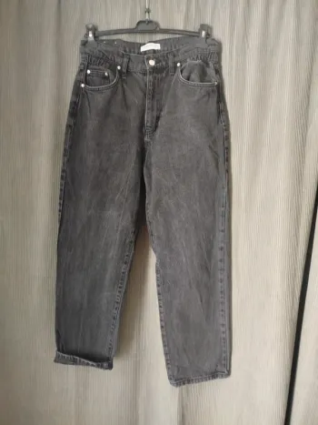 Pantalon mom / large / boyfriend jean femme