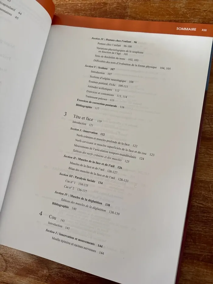 Livre les muscles, bilan et étude fonctionnelle, anomalie et douleur posturale - photo numéro 11