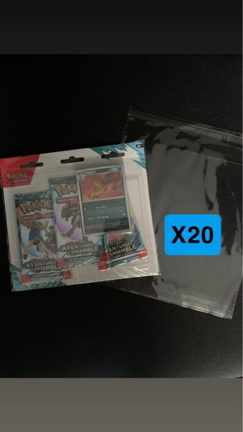 20 protections pour tripack pokemon