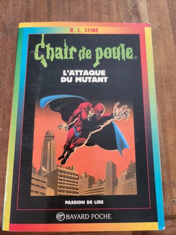 Livre Chair de poule