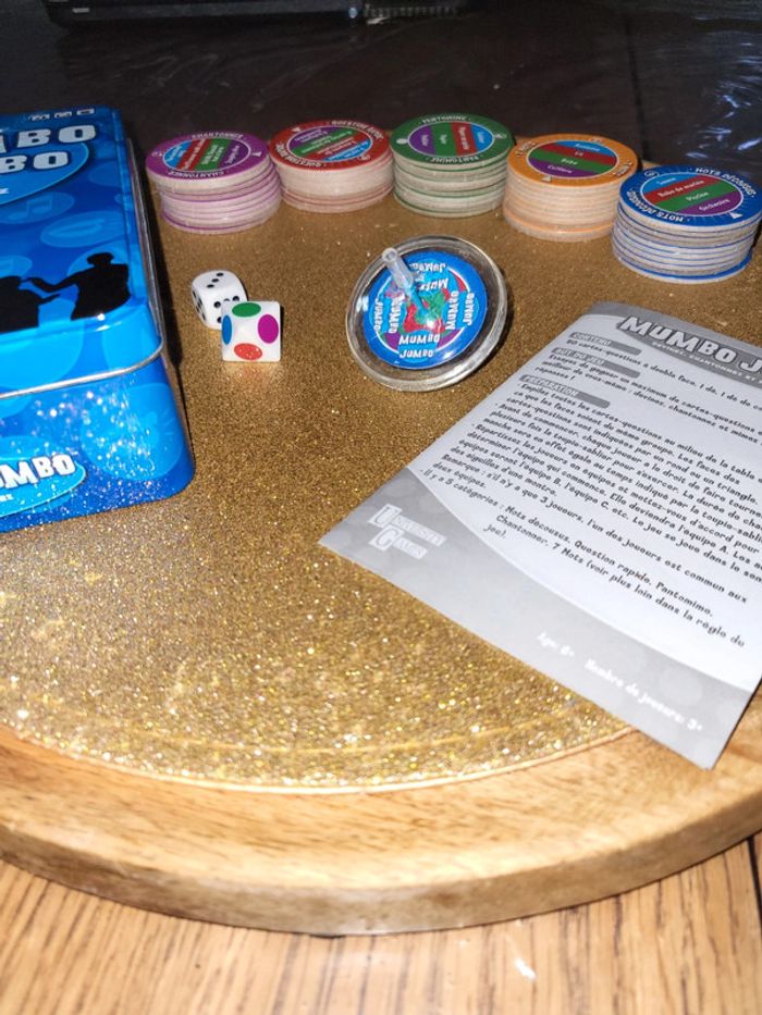 Jeu de société mumbl jumbo - photo numéro 5