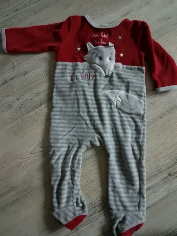Pyjama Gemo 12 mois