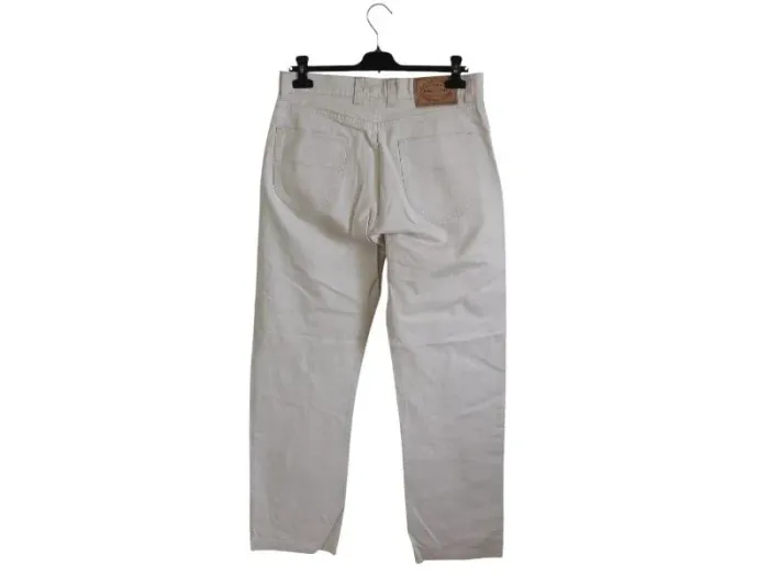 C61 jeans crème Eden Park 42 - photo numéro 2